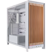 Corsair FRAME 5000D WOOD RS Case - White/Oak - image 2