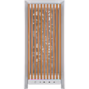 Corsair FRAME 5000D WOOD RS Case - White/Oak - image 4