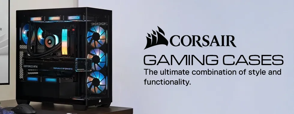 Premium Corsair Gaming Cases