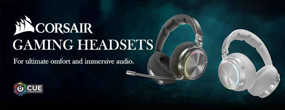 Top-Rated Corsair Gaming Headsets for Ultimate Performance