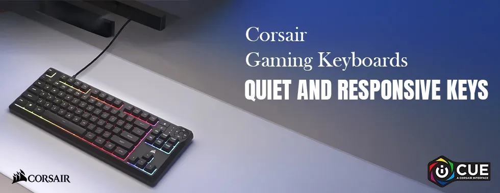 Top-Notch Corsair Gaming Keyboards for Dedicated Gamers