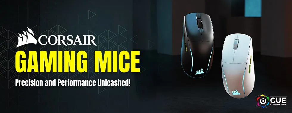 Corsair Gaming Mice - Precision and Performance Unleashed! 🎮