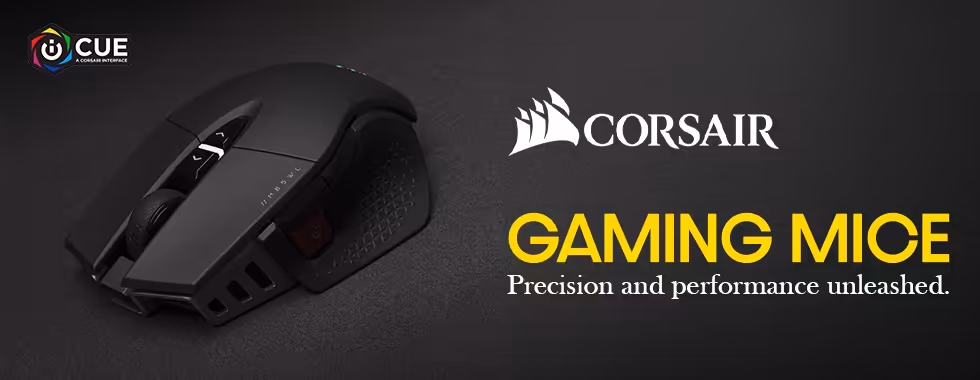Corsair Gaming Mice Precision 🎮🖱️🔥