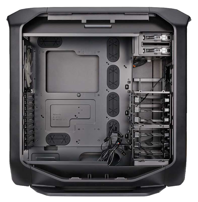 Corsair Graphite 780T Black Gaming Case | Evetech