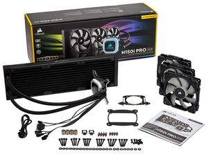 Corsair H150i PRO RGB CPU Cooler - Best Deal - South Africa - image 2