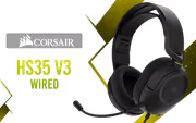 Corsair HS35 v3 Wired Gaming Headset - Carbon - image 6