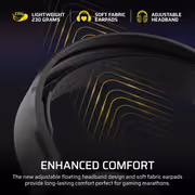 Corsair HS35 v3 Wired Gaming Headset - Carbon - image 8