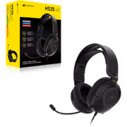 Corsair HS35 v3 Wired Gaming Headset - Carbon - image 5