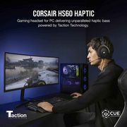 Corsair HS60 HAPTIC Stereo Gaming Headset - Carbon - Best Deal - South Africa - image 8
