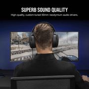 Corsair HS60 HAPTIC Stereo Gaming Headset - Carbon - Best Deal - South Africa - image 9