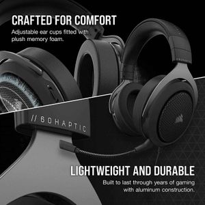 Corsair HS60 HAPTIC Stereo Gaming Headset - Carbon - Best Deal - South Africa - image 10