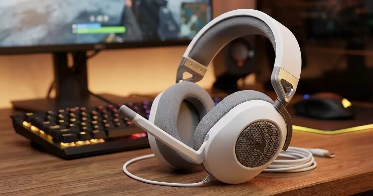 Corsair HS65 Surround Headset — Dolby 7.1, Comfort | Evetech