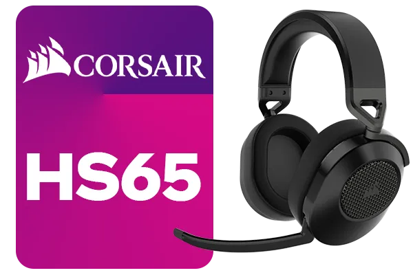 Corsair HS65 Wireless Gaming Headset - Carbon