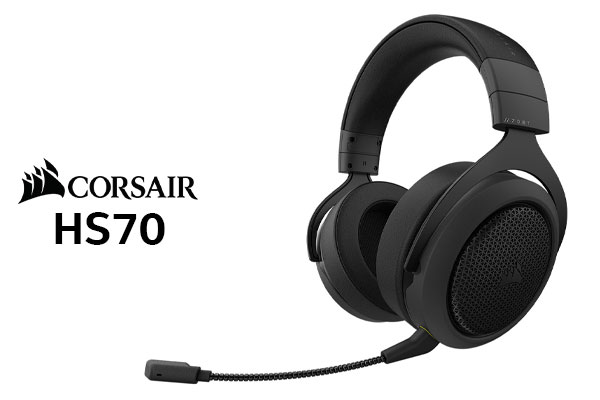 Hs70 Wireless Gaming Headset Corsair Hs70 Pret Corsair HS70