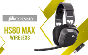 Corsair HS80 MAX Wireless Gaming Headset — Dolby Atmos, Multiplatform - image 1