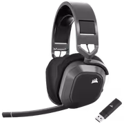 Corsair HS80 MAX Wireless Gaming Headset — Dolby Atmos, Multiplatform - image 4