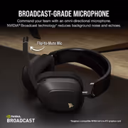 Corsair HS80 MAX Wireless Gaming Headset — Dolby Atmos, Multiplatform - image 14