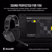 Corsair HS80 MAX Wireless Gaming Headset — Dolby Atmos, Multiplatform - image 5