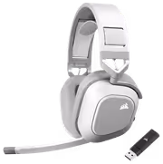 Corsair HS80 MAX Wireless Gaming Headset - White - image 5