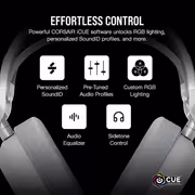 Corsair HS80 MAX Wireless Gaming Headset - White - image 8