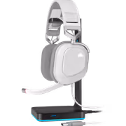 CORSAIR HS80 RGB USB Headset — Dolby 7.1, Broadcast Mic - image 3
