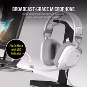 CORSAIR HS80 RGB USB Headset — Dolby 7.1, Broadcast Mic - image 4