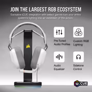 CORSAIR HS80 RGB USB Headset — Dolby 7.1, Broadcast Mic - image 11