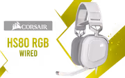 CORSAIR HS80 RGB USB Headset — Dolby 7.1, Broadcast Mic - image 1