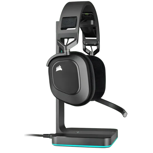 Corsair HS80 RGB Wireless Gaming Headset - Carbon | Ultimate