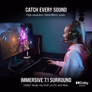Corsair HS80 RGB USB Gaming Headset with Dolby 7.1 - image 12
