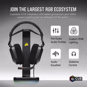 Corsair HS80 RGB USB Gaming Headset with Dolby 7.1 - image 13