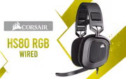 Corsair HS80 RGB USB Gaming Headset with Dolby 7.1 - image 1