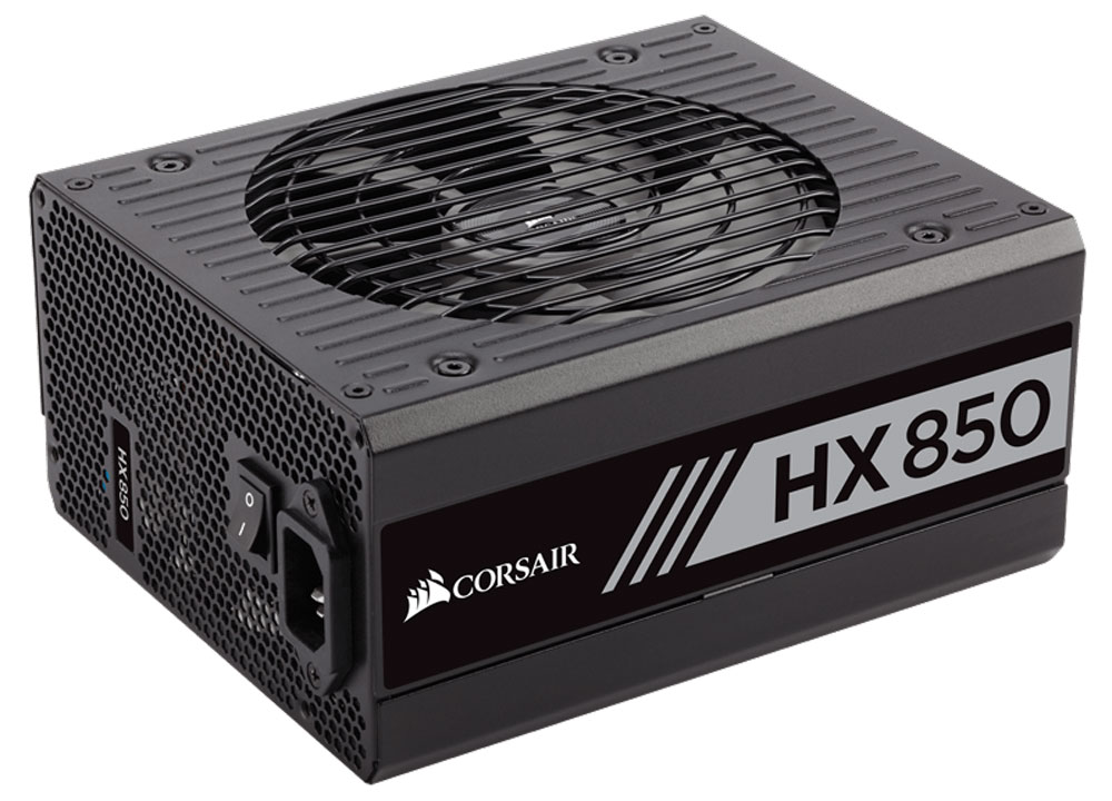 【動作品】Corsair HX850i 850W 電源ユニット PLATINUM Corsair HX850 80 Plus 850W PSU - Free Shipping - South Africa