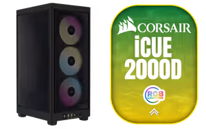 corsair-icue-2000d-rgb-airflow-mini-itx-case corsair-icue-2000d-rgb-airflow-mini-itx-case - Image 1