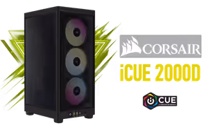 corsair-icue-2000d-rgb-airflow-mini-itx-case - Image 1