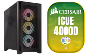Corsair iCUE 4000D Airflow RGB Mid-Tower PC Case - image 1