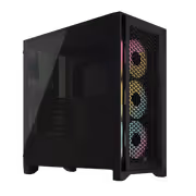 Corsair iCUE 4000D Airflow RGB Mid-Tower PC Case - image 4
