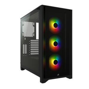 Corsair iCUE 4000X RGB Gaming Case - Black - Best Deal - South Africa - image 2