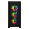 Corsair iCUE 4000X RGB Gaming Case - Black - Best Deal - South Africa - image 3