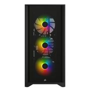 Corsair iCUE 4000X RGB Gaming Case - Black - Best Deal - South Africa - image 3