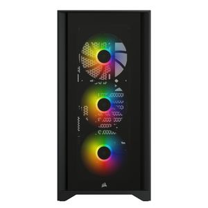 Corsair iCUE 4000X RGB Gaming Case - Black - Best Deal - South Africa - image 3