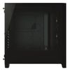 Corsair iCUE 4000X RGB Gaming Case - Black - Best Deal - South Africa - image 4