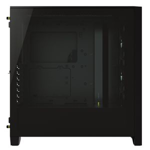 Corsair iCUE 4000X RGB Gaming Case - Black - Best Deal - South Africa - image 4