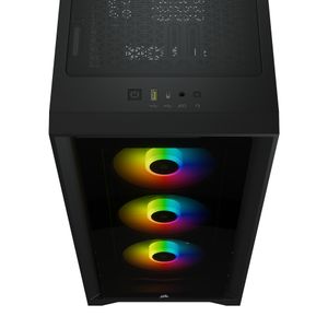 Corsair iCUE 4000X RGB Gaming Case - Black - Best Deal - South Africa - image 7