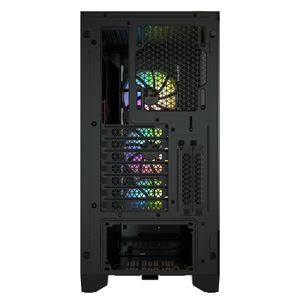 Corsair iCUE 4000X RGB Gaming Case - Black - Best Deal - South Africa - image 8