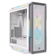CORSAIR iCUE 5000T RGB White E-ATX Mid-Tower Case - image 2