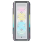 CORSAIR iCUE 5000T RGB White E-ATX Mid-Tower Case - image 4