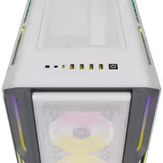 CORSAIR iCUE 5000T RGB White E-ATX Mid-Tower Case - image 7