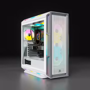 CORSAIR iCUE 5000T RGB White E-ATX Mid-Tower Case - image 12