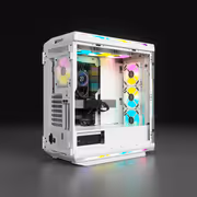 CORSAIR iCUE 5000T RGB White E-ATX Mid-Tower Case - image 13